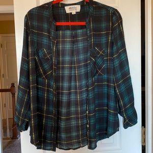 Alice blue stitch fix top